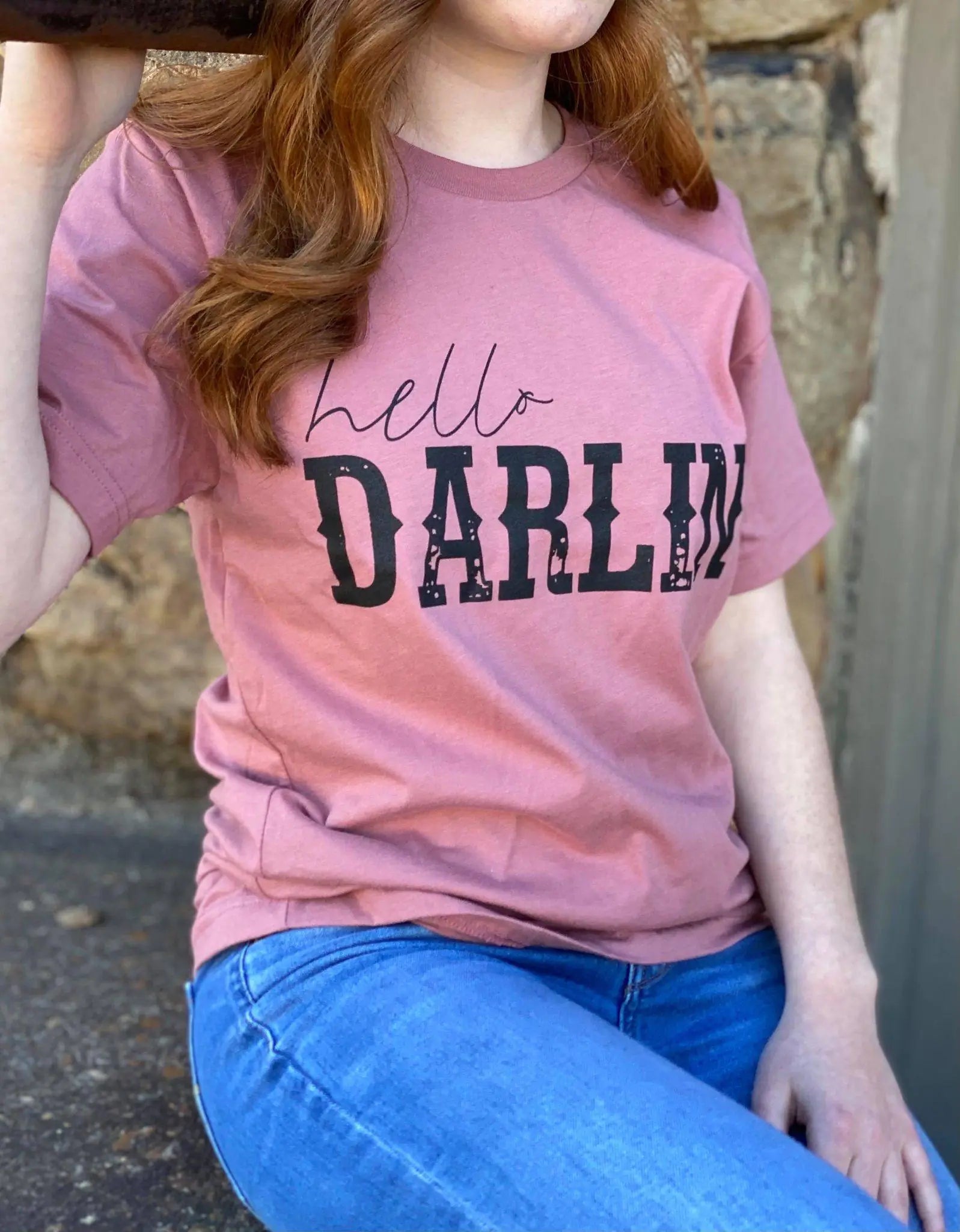 Hello Darlin Tee