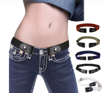 Buckle-Free Elastic Invisible Belt