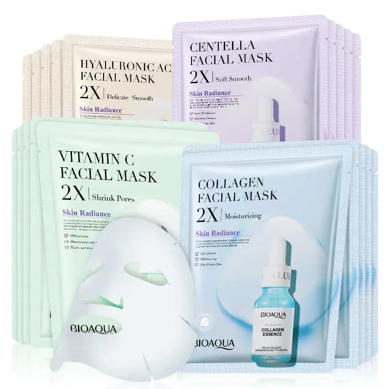 Centella Collagen Face Masks