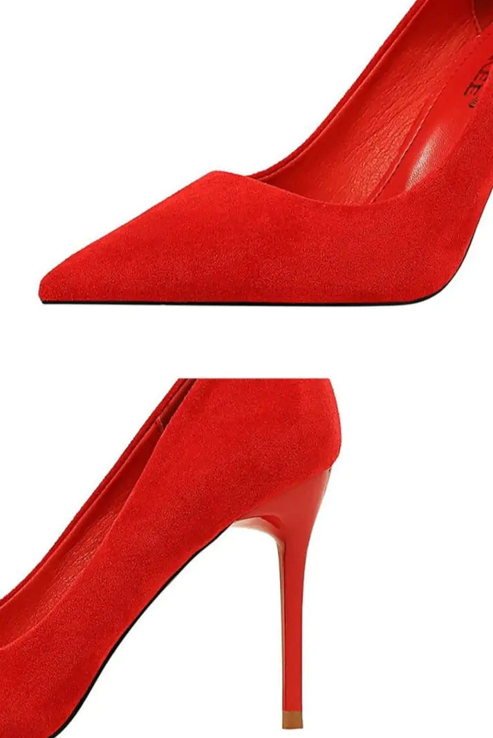 Women High Heels Fetish Pumps