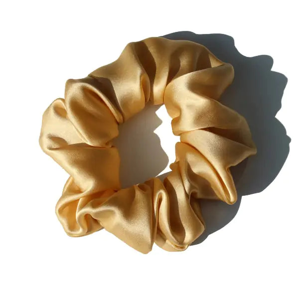 Silk Hair Scrunchies