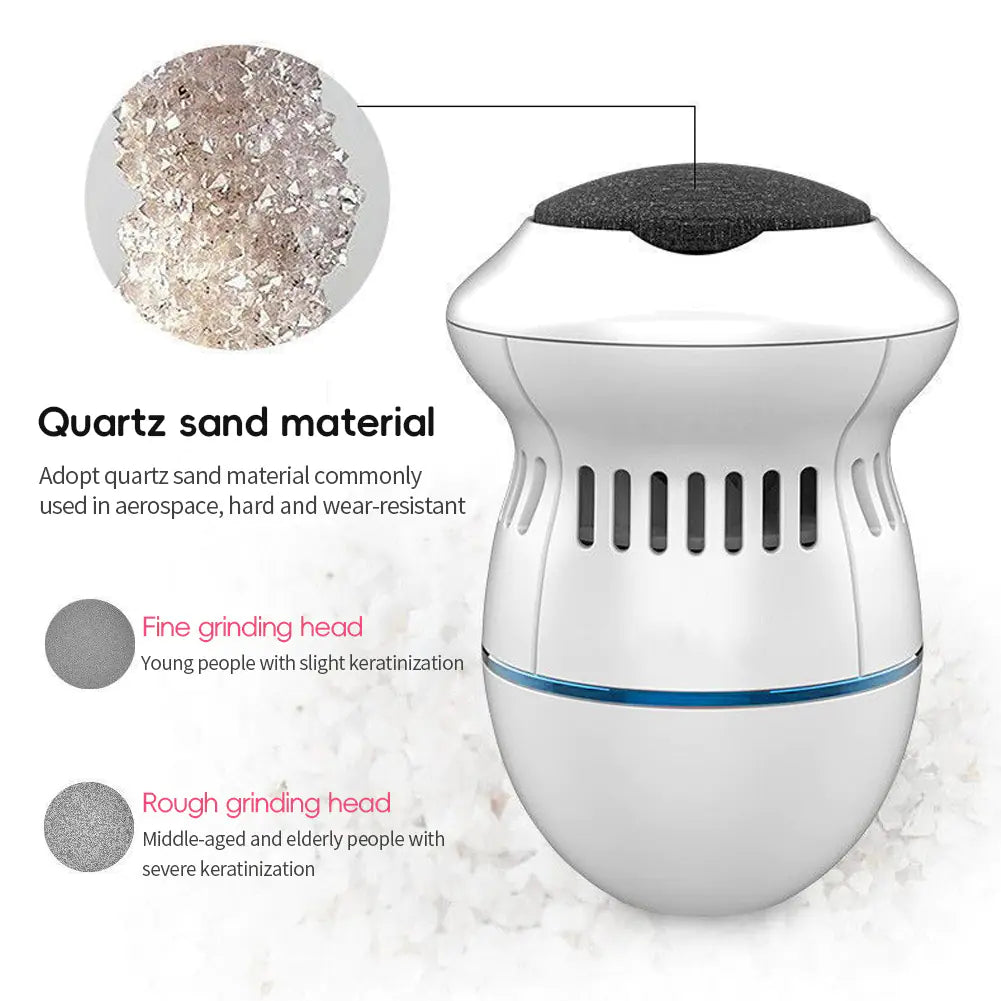 Portable Vacuum Callus Remover