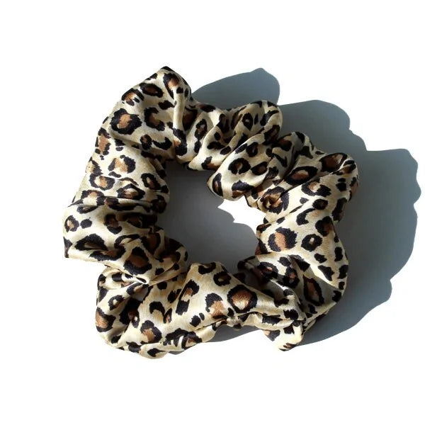 Silk Hair Scrunchies