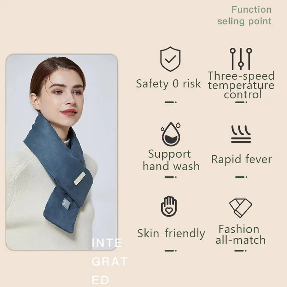 Intelligent Electric Heating Scarf