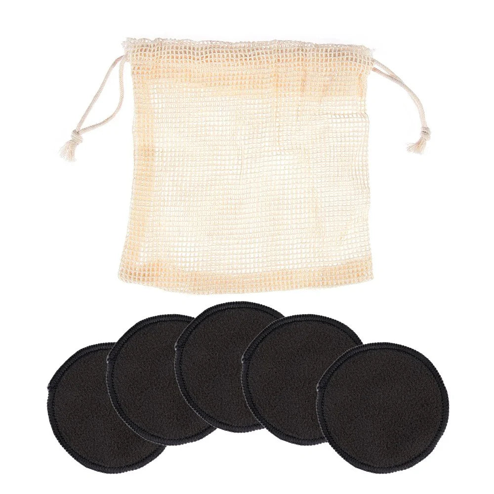 5/12Pcs Reusable Cotton Pads Makeup Remover