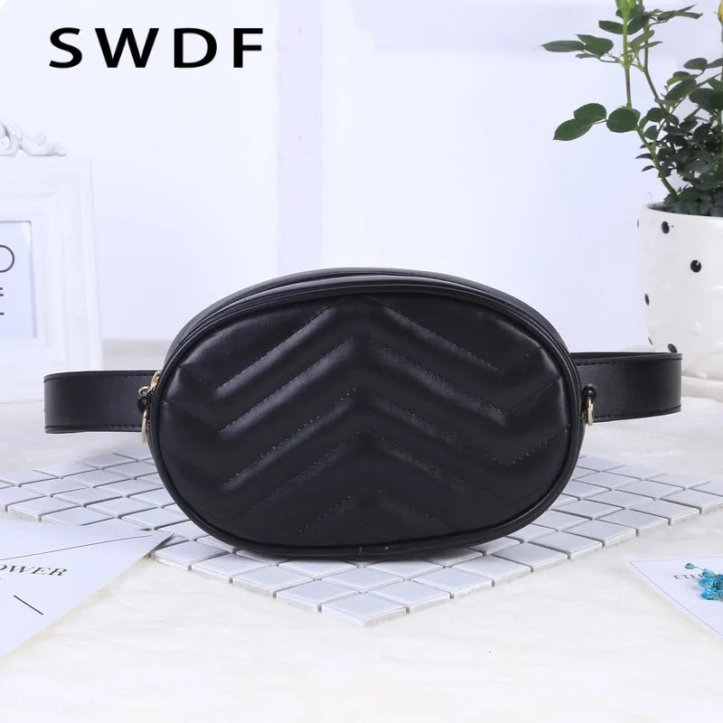 Belt Bag Waist Bag Round