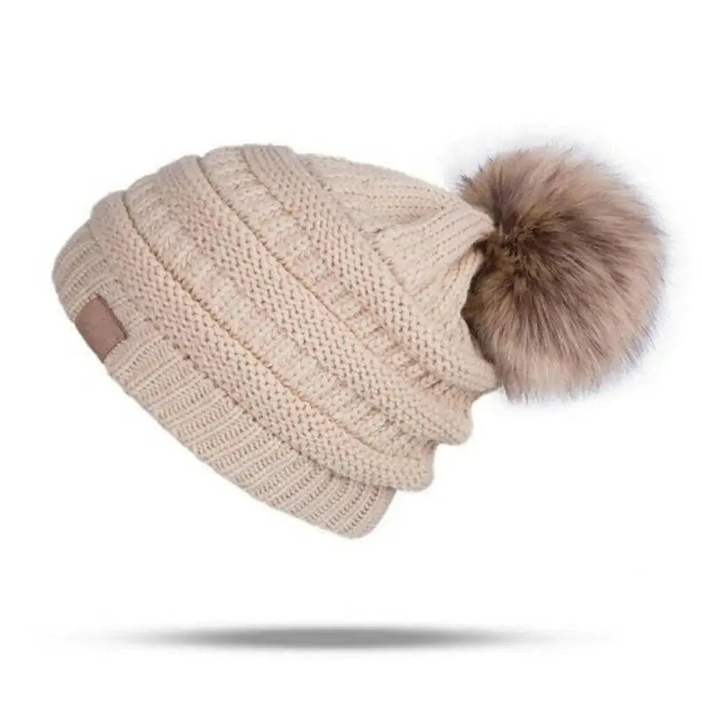 Women Hat Knitted Beanies