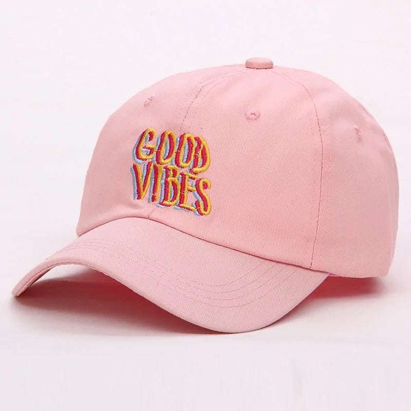 New Unisex Good Vibes Dad Hat