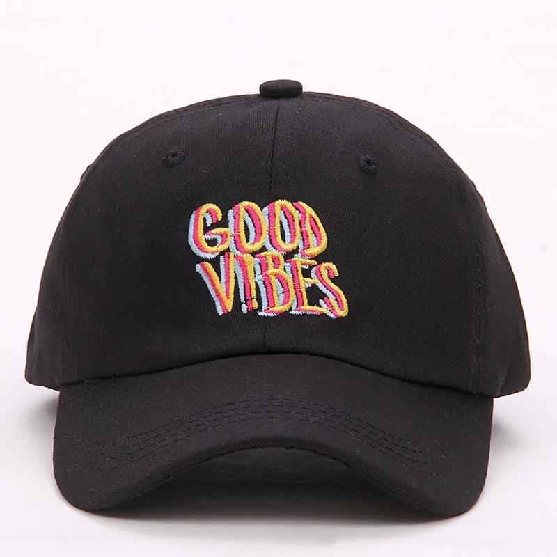 New Unisex Good Vibes Dad Hat