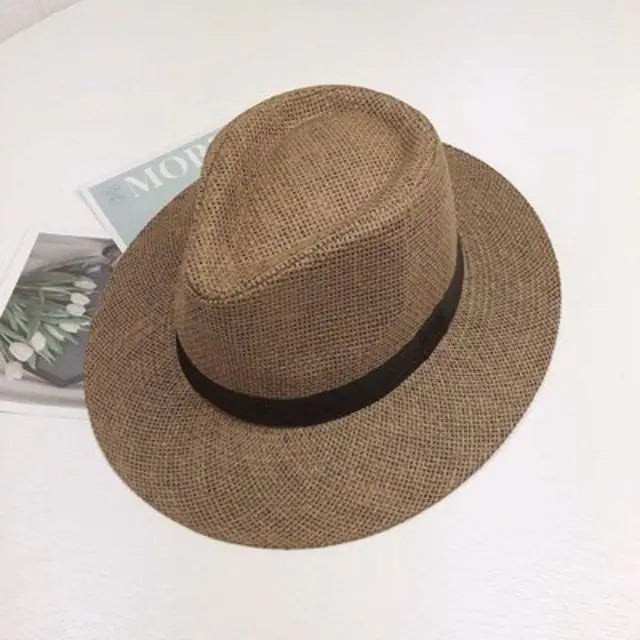 Timeless Elegance Unisex Panama Straw Hat