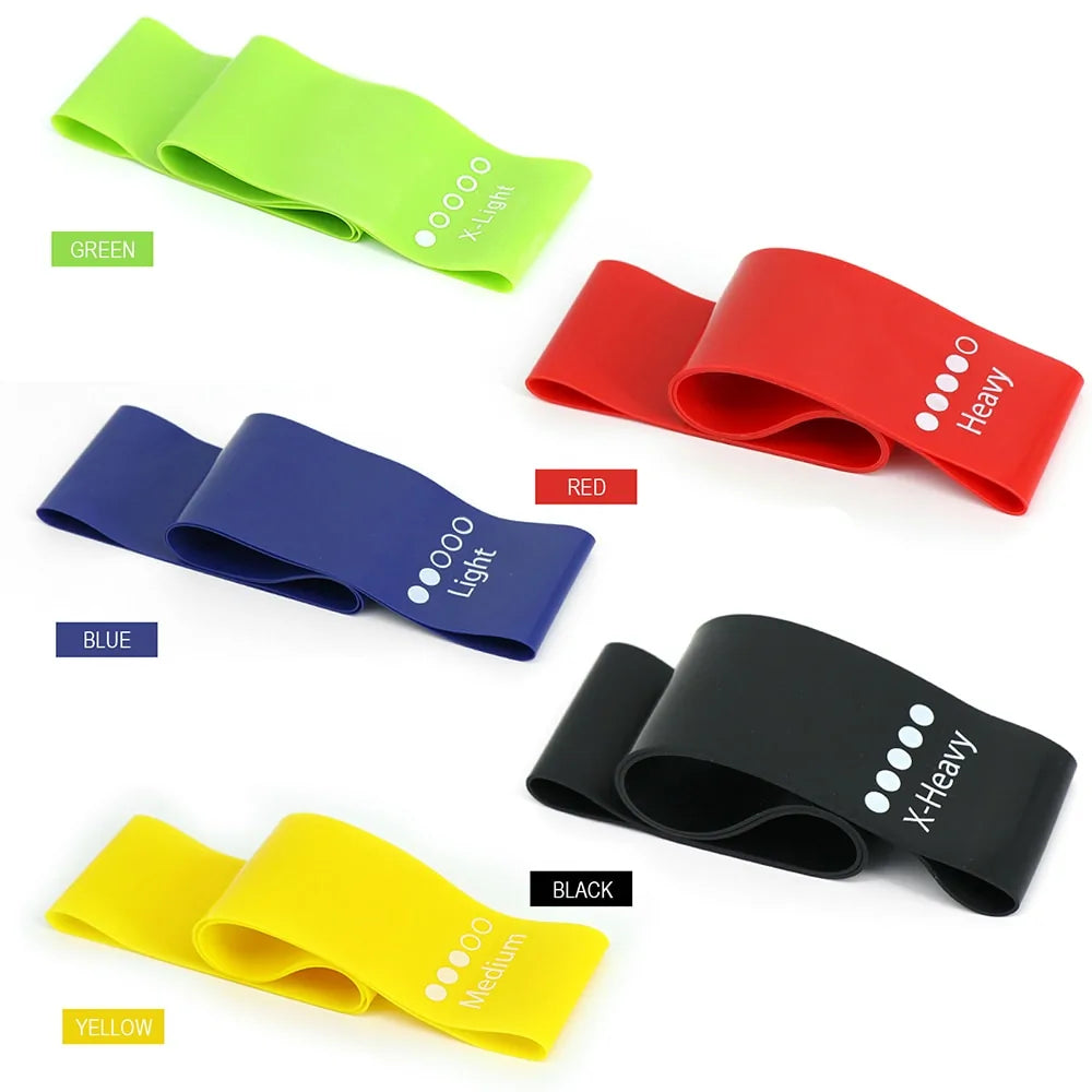 Fitness Elastic Resistance Bands