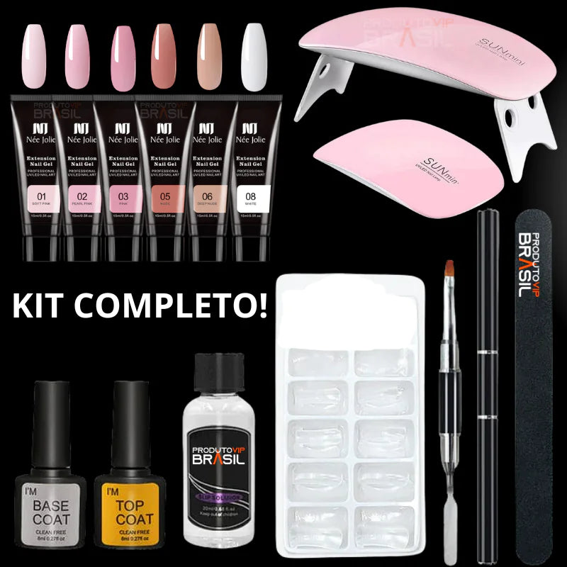 TopGel Nail Extension Kit + Special Bonus