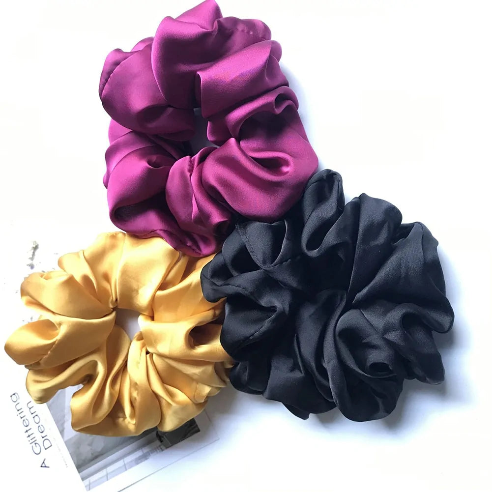 Oversized Hair Scrunchies For Women