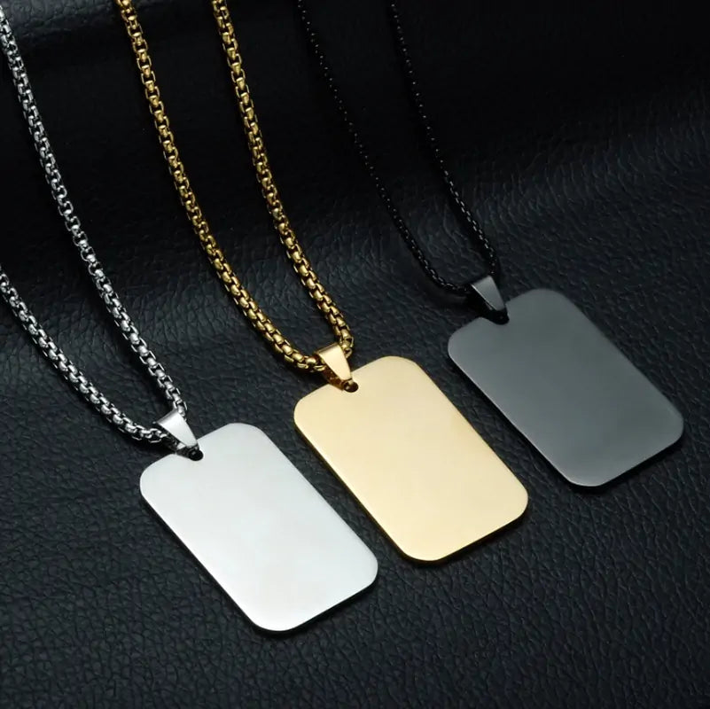 Classic Military Necklaces