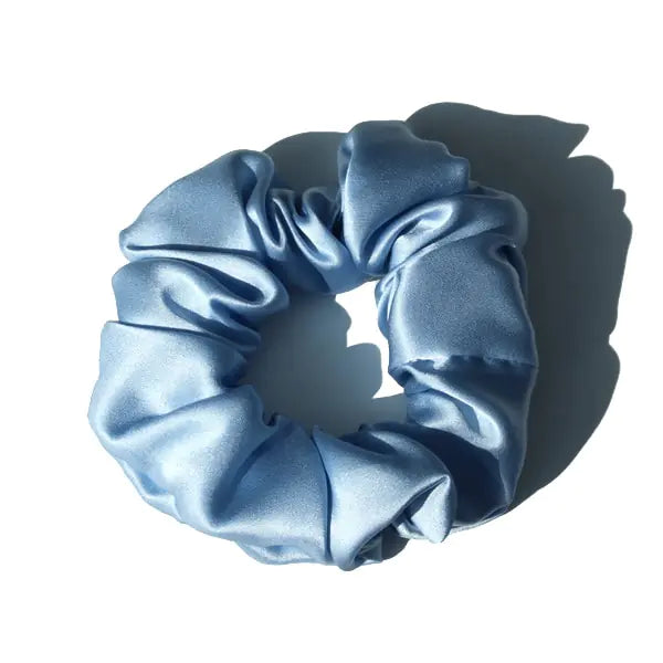 Silk Hair Scrunchies