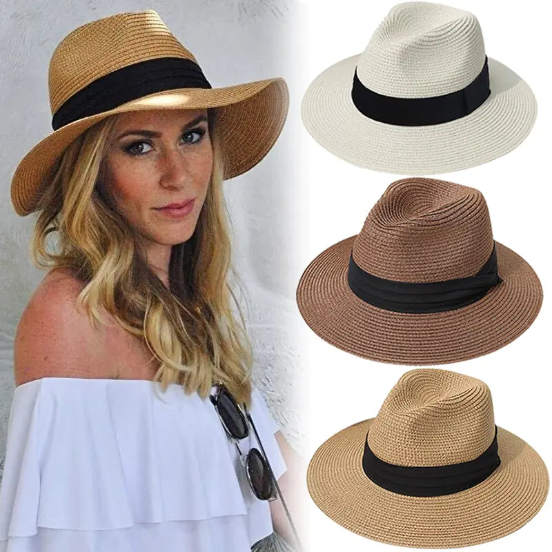 Timeless Elegance Unisex Panama Straw Hat