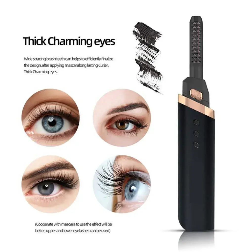 Electric Heated Eyelash Curler