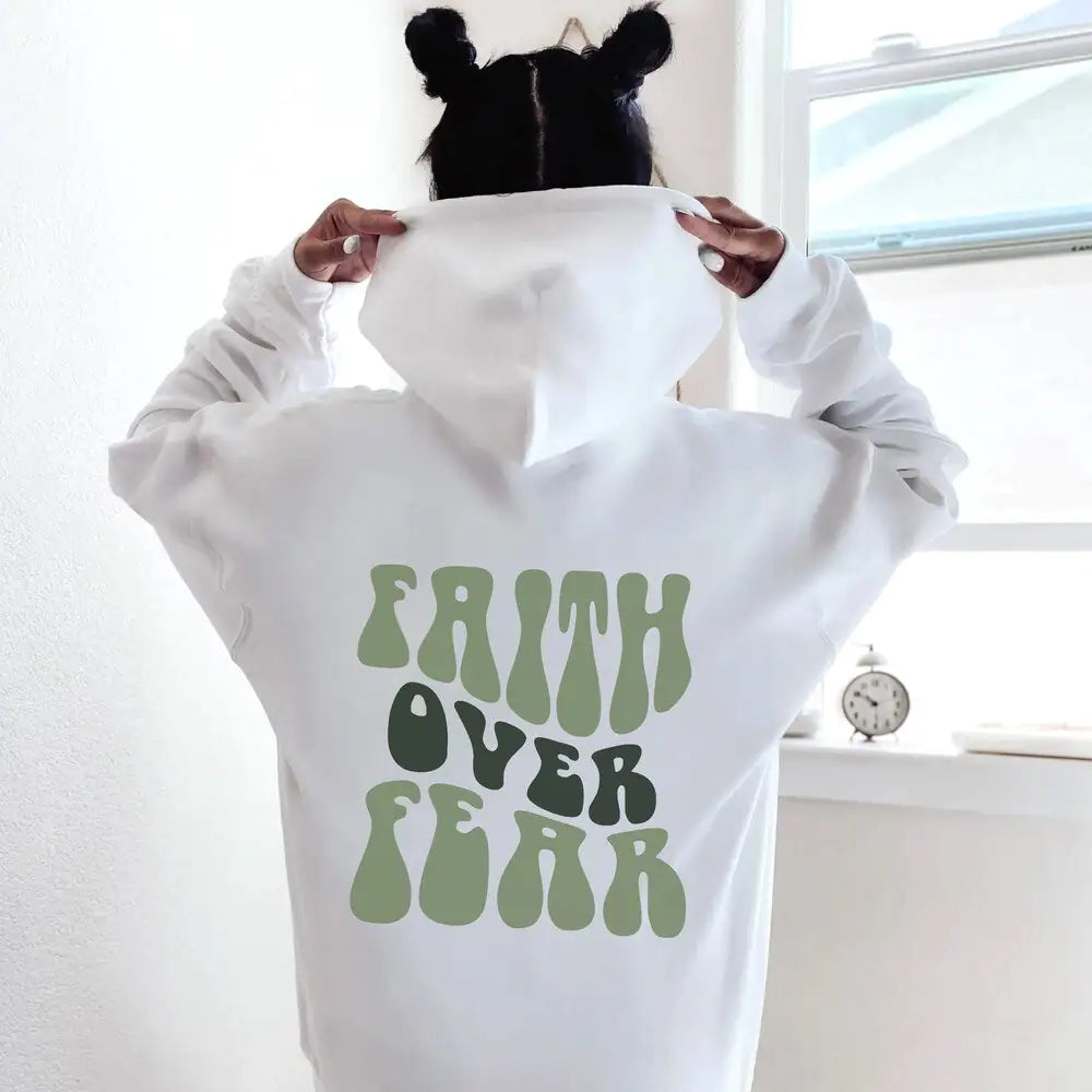 Faith Over Fear Hoodie