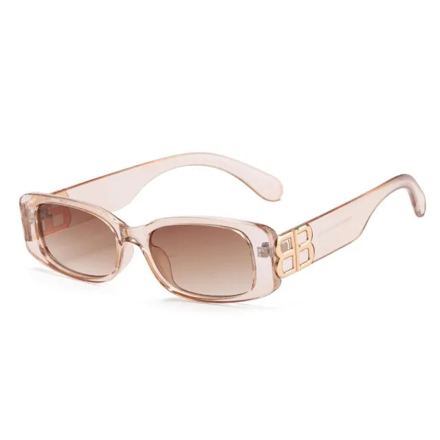 Small Square Frame Sunglasses Retro